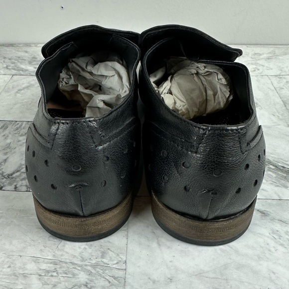New Area Forte leather loafers size 42 Italy - Picture 4 of 11